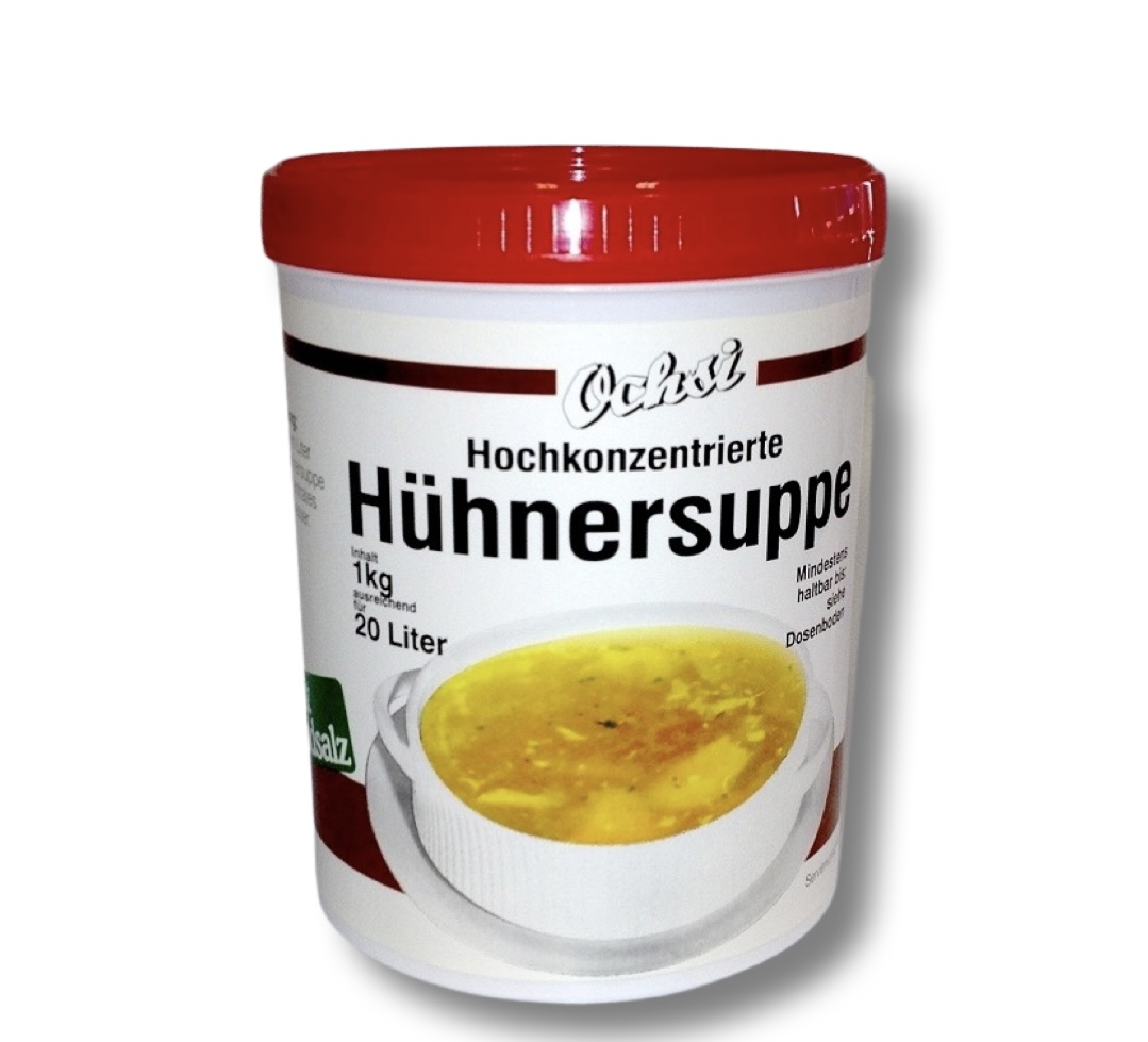 Hühnersuppe Pikant 1kg