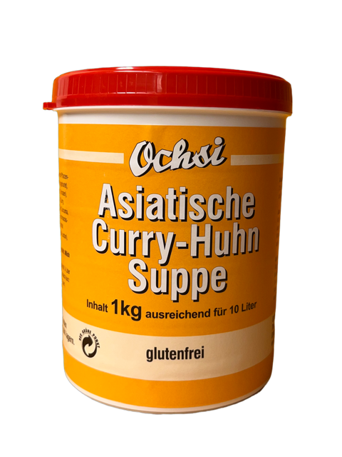 Asiatische-Curry-Huhn-Suppe 1 kg