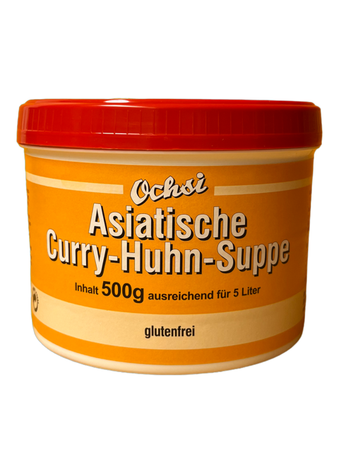 Asiatische-Curry-Huhn-Suppe 0.5 kg