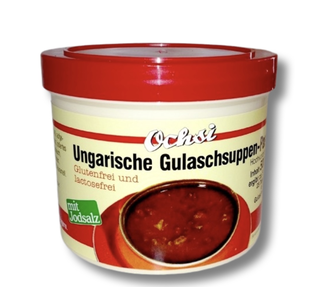 Ungarische Gulaschsuppen-Paste 0,5 kg